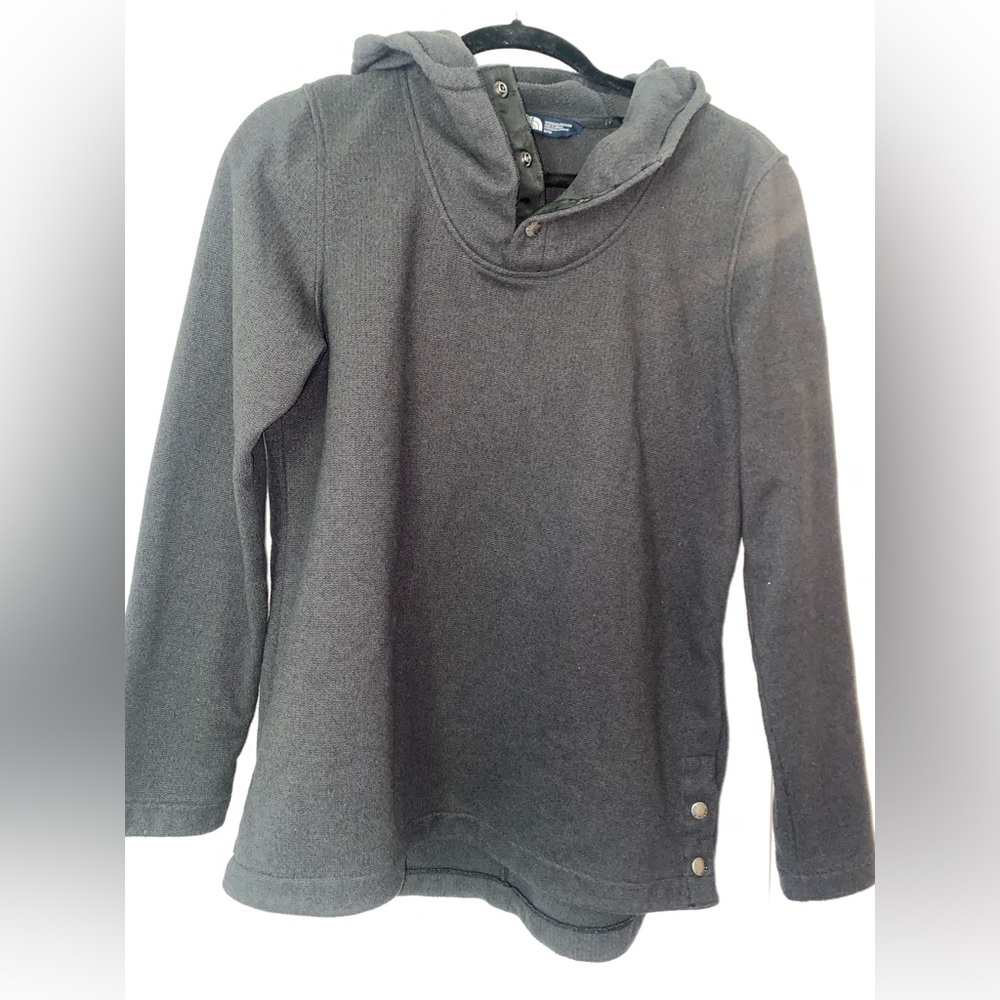 The North Face Women's Charcoal Cowl Neck Sweater